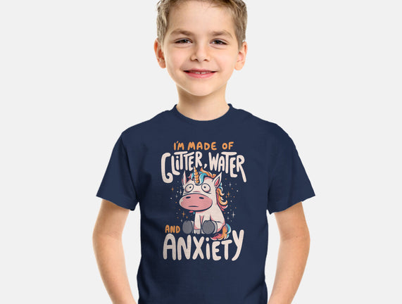 Glitter, Water and Anxiety