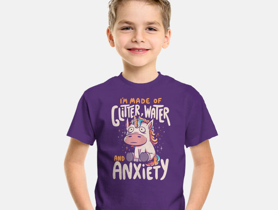Glitter, Water and Anxiety