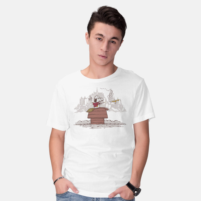 Wizarding Ace-mens basic tee-kg07