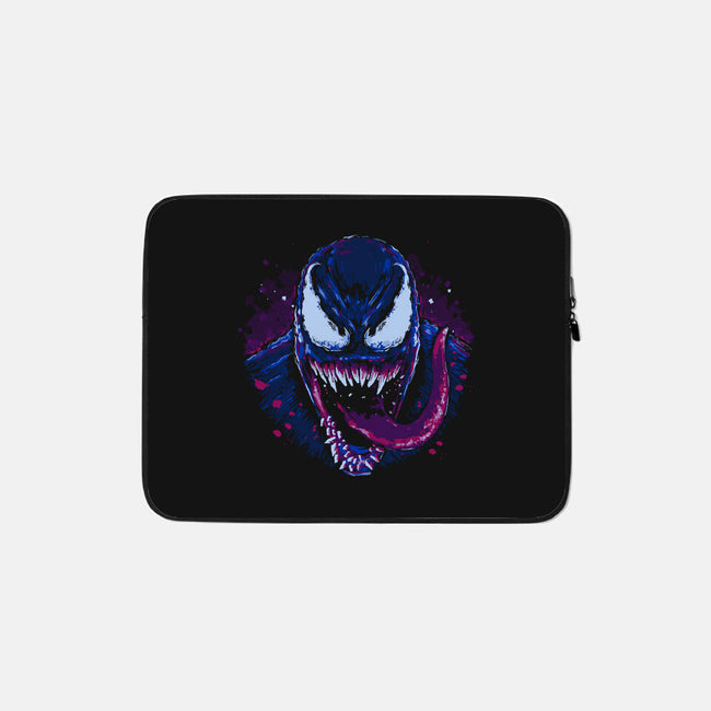 The Symbiote-none zippered laptop sleeve-xMorfina