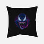 The Symbiote-none removable cover throw pillow-xMorfina