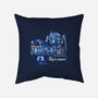 Welcome The Poltergeist-none removable cover throw pillow-goodidearyan