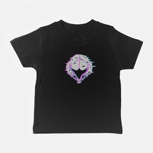 Glitch Samus-baby basic tee-shirox
