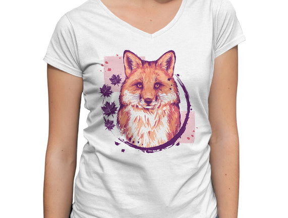 Fox Painting