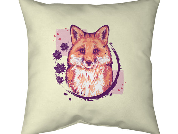 Fox Painting