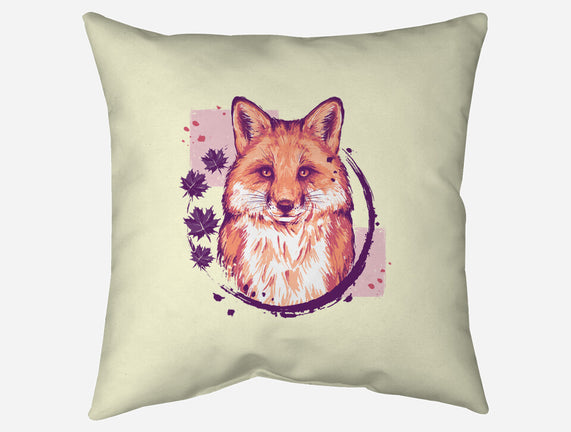 Fox Painting