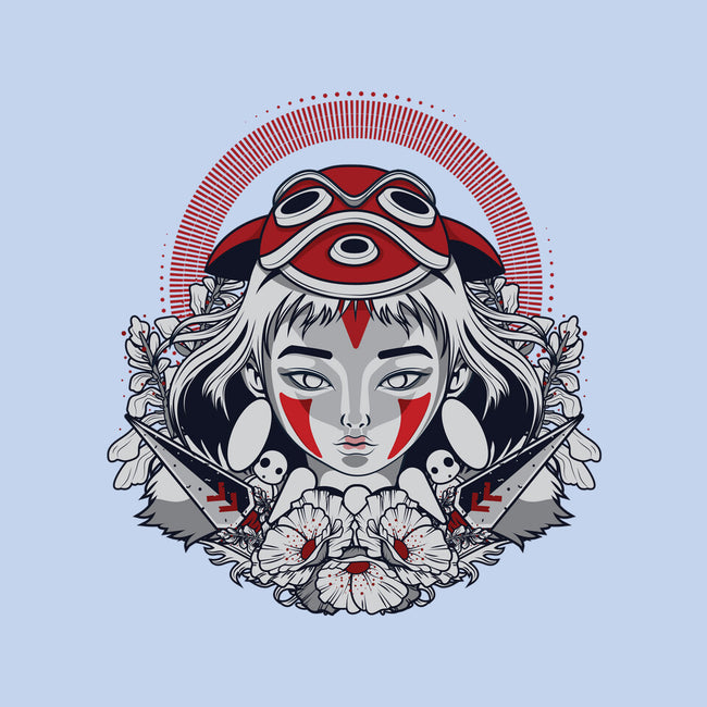 Tribal Warrior Princess-none outdoor rug-Vamp Dearie