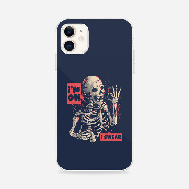 I’m Ok-iphone snap phone case-eduely