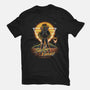 Retro Venus Guardian-unisex basic tee-Olipop