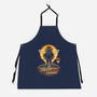 Retro Venus Guardian-unisex kitchen apron-Olipop