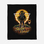 Retro Venus Guardian-none fleece blanket-Olipop