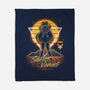 Retro Venus Guardian-none fleece blanket-Olipop