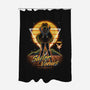 Retro Venus Guardian-none polyester shower curtain-Olipop