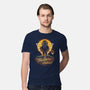 Retro Venus Guardian-mens premium tee-Olipop