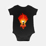 The Strongest Shoyo-baby basic onesie-hypertwenty