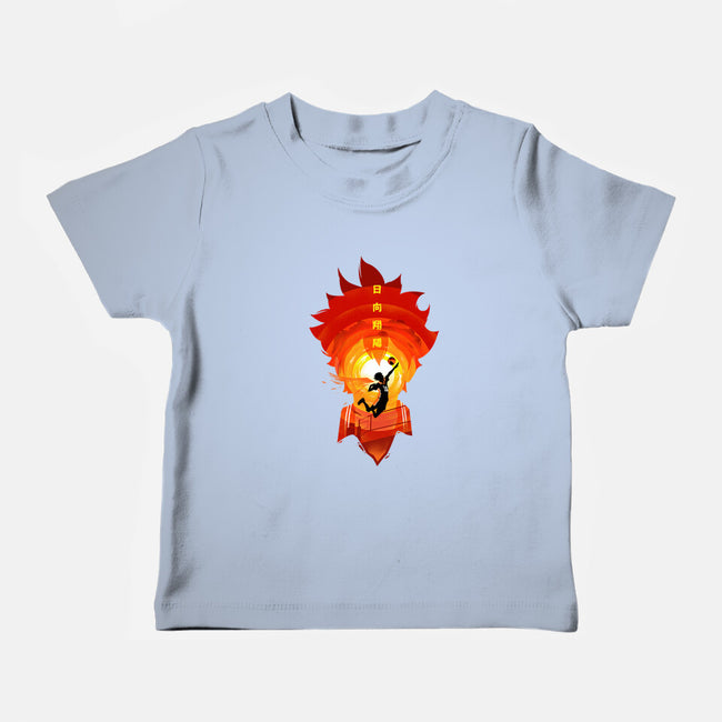 The Strongest Shoyo-baby basic tee-hypertwenty