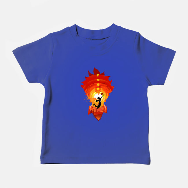 The Strongest Shoyo-baby basic tee-hypertwenty