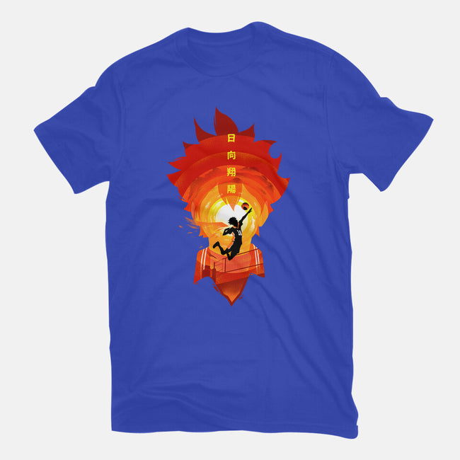 The Strongest Shoyo-mens heavyweight tee-hypertwenty