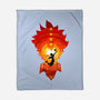 The Strongest Shoyo-none fleece blanket-hypertwenty