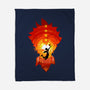 The Strongest Shoyo-none fleece blanket-hypertwenty
