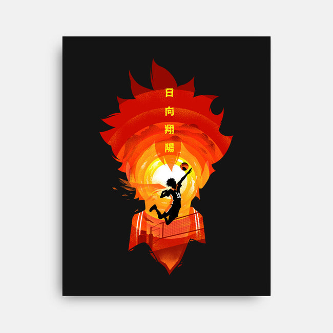 The Strongest Shoyo-none stretched canvas-hypertwenty