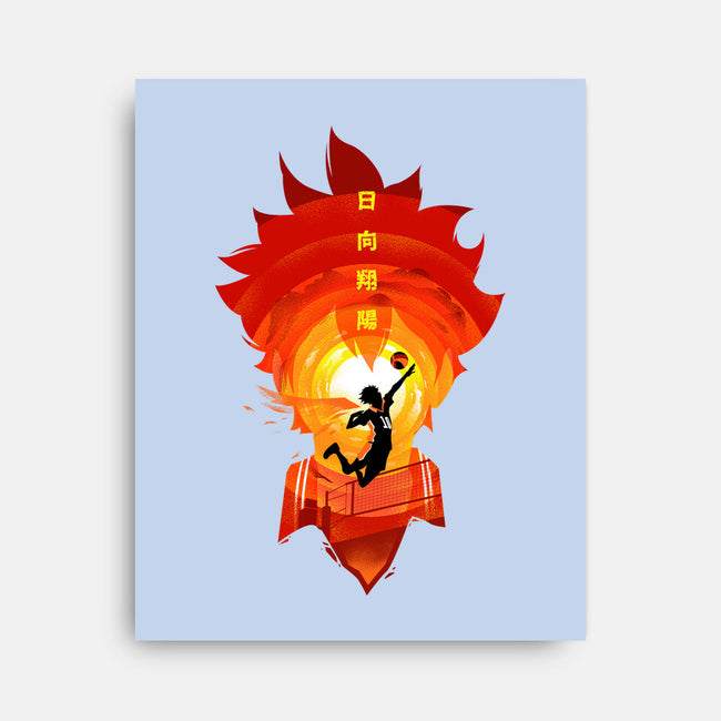 The Strongest Shoyo-none stretched canvas-hypertwenty