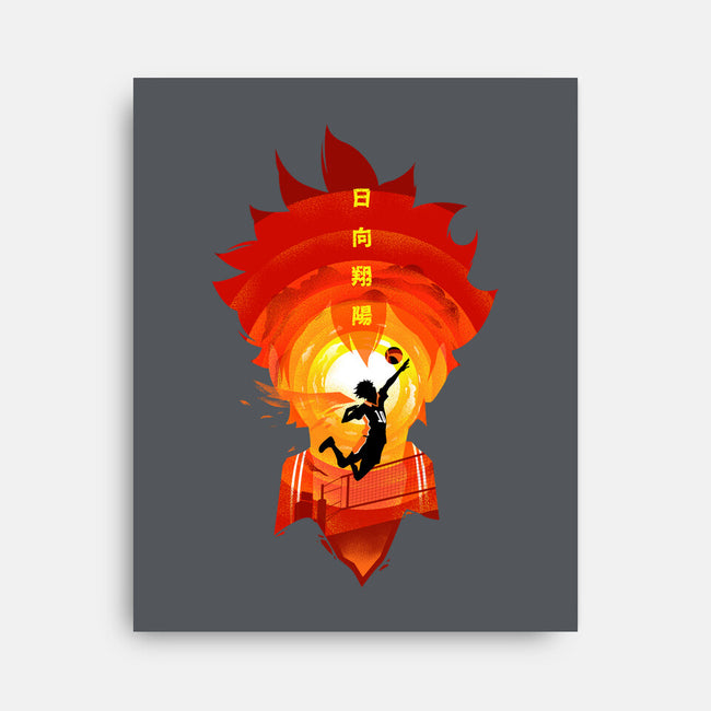 The Strongest Shoyo-none stretched canvas-hypertwenty