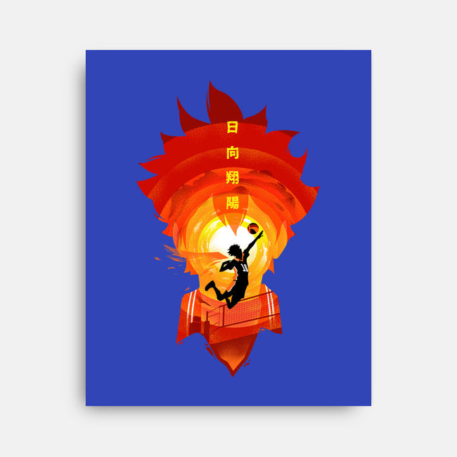 The Strongest Shoyo-none stretched canvas-hypertwenty