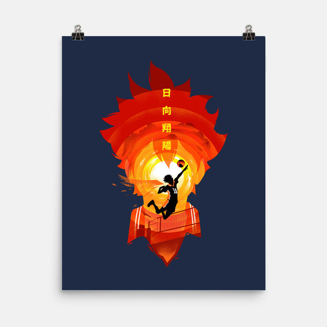 The Strongest Shoyo-none matte poster-hypertwenty