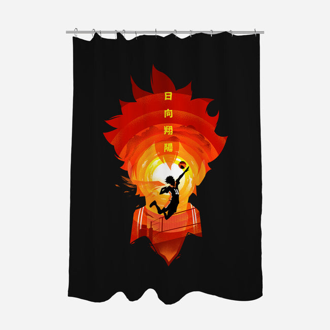 The Strongest Shoyo-none polyester shower curtain-hypertwenty