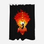 The Strongest Shoyo-none polyester shower curtain-hypertwenty