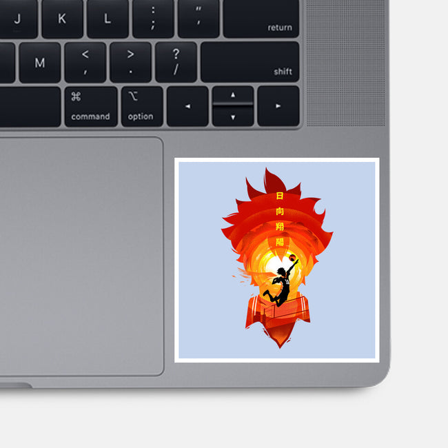 The Strongest Shoyo-none glossy sticker-hypertwenty