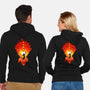 The Strongest Shoyo-unisex zip-up sweatshirt-hypertwenty
