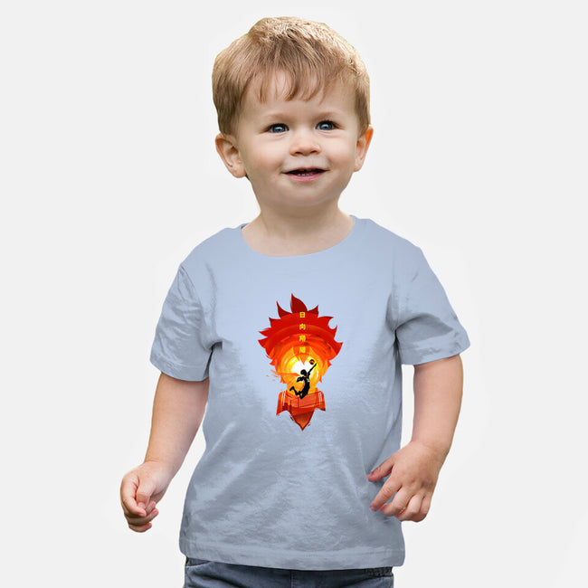 The Strongest Shoyo-baby basic tee-hypertwenty