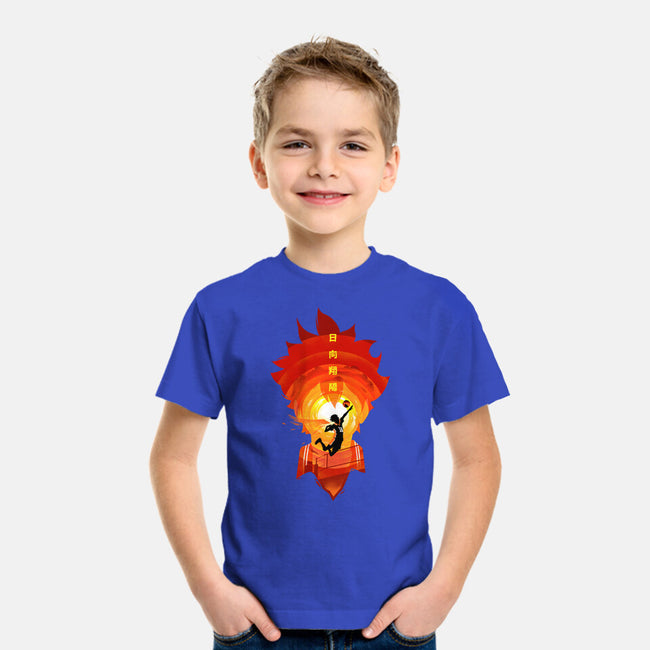 The Strongest Shoyo-youth basic tee-hypertwenty