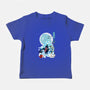 Giyu Tomioka Negative Space-baby basic tee-SwensonaDesigns