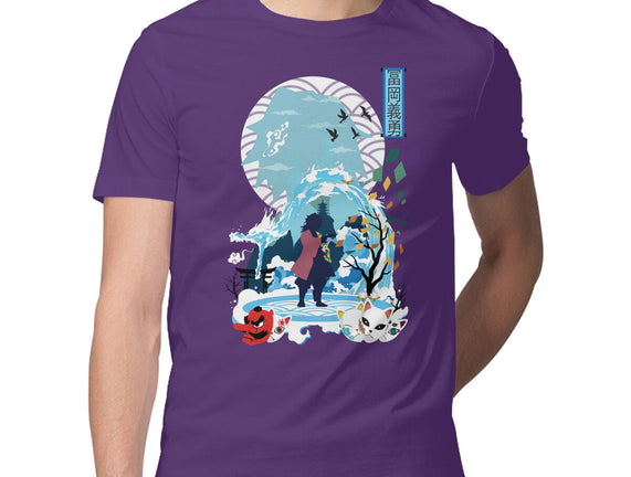 Giyu Tomioka Negative Space