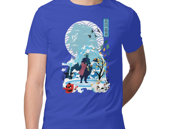 Giyu Tomioka Negative Space