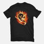 Dragon Fire-unisex basic tee-Vallina84