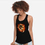 Dragon Fire-womens racerback tank-Vallina84