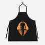 The End-unisex kitchen apron-ducfrench