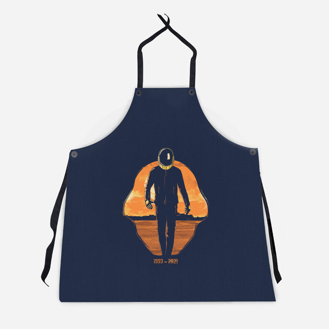 The End-unisex kitchen apron-ducfrench