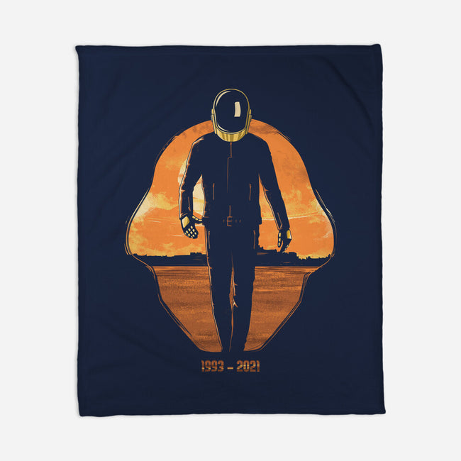 The End-none fleece blanket-ducfrench