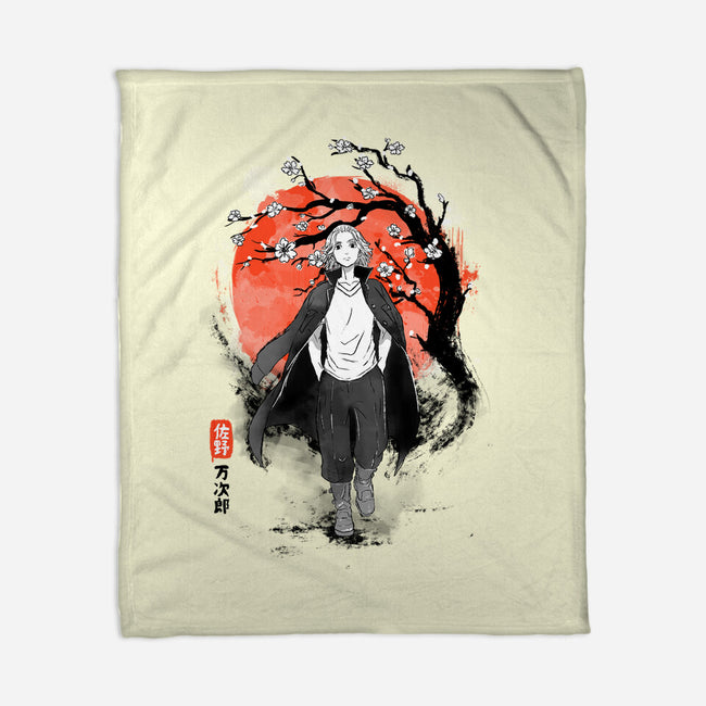 Mikey Ink-none fleece blanket-IKILO