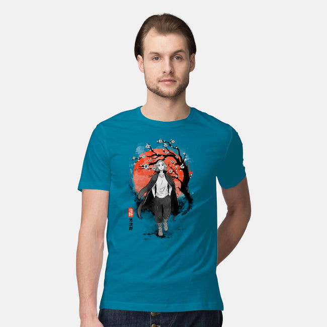 Mikey Ink-mens premium tee-IKILO