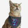 Cyber Ghost Dragon-cat adjustable pet collar-NemiMakeit