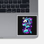 Cyber Ghost Dragon-none glossy sticker-NemiMakeit