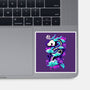 Cyber Ghost Dragon-none glossy sticker-NemiMakeit