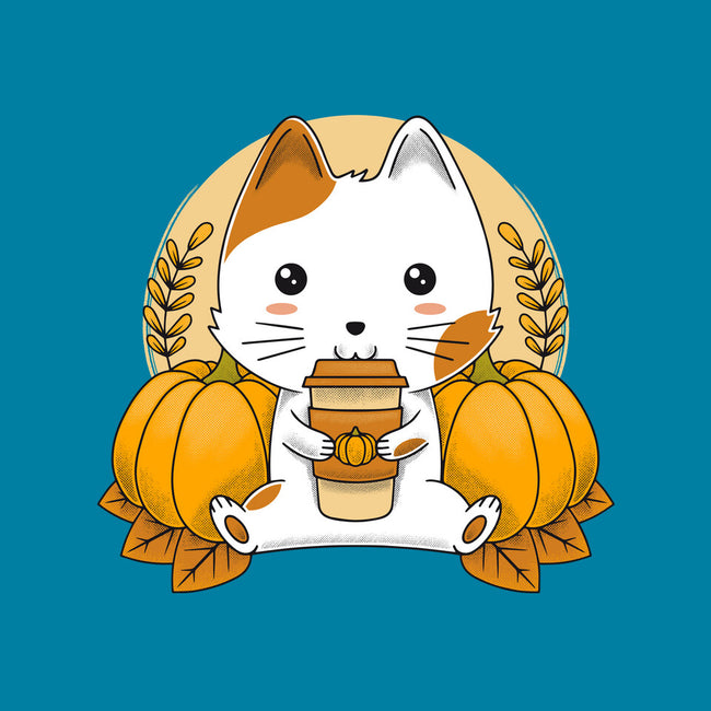 Cautumn Lover-womens fitted tee-Alundrart