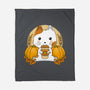 Cautumn Lover-none fleece blanket-Alundrart